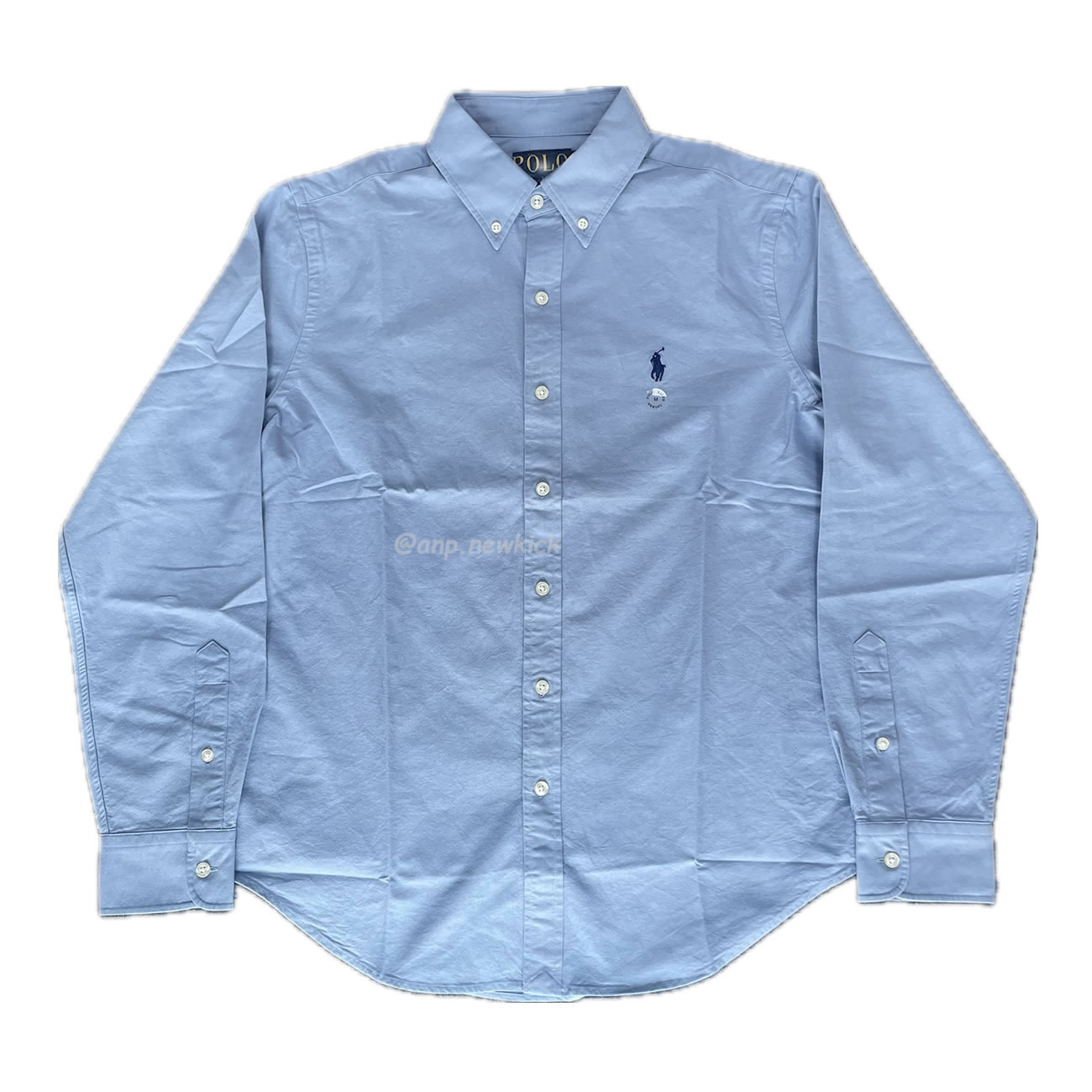 Polo Ralph Lauren Classic Fit Garment Dyed Shirt (3) - newkick.cc